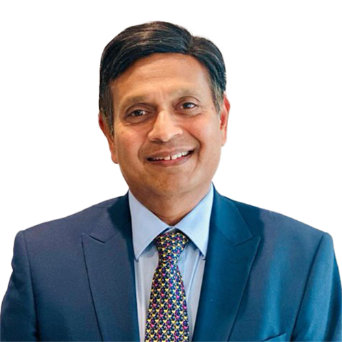 Prof Parag Singhal OBE
