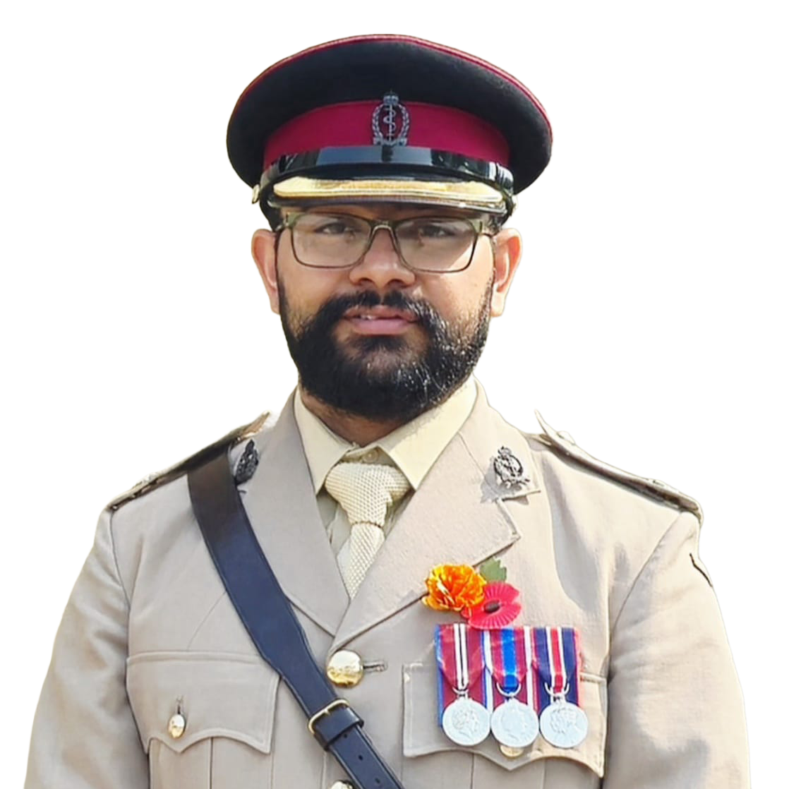 Major Munish Chauhan